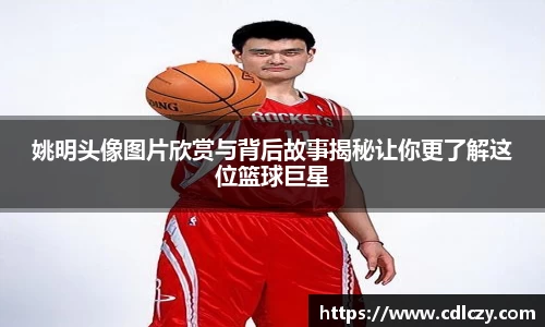 姚明头像图片欣赏与背后故事揭秘让你更了解这位篮球巨星